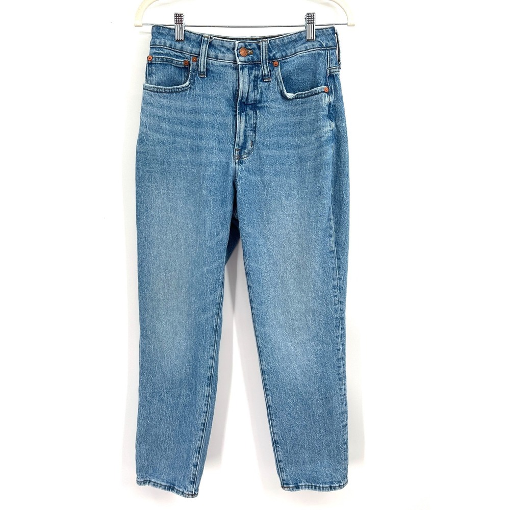 Madewell The Curvy Perfect Vintage Jean blue 28